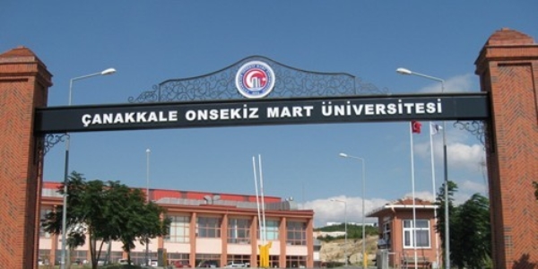 ÇOMÜ'de eğitime 1 gün ara verildi