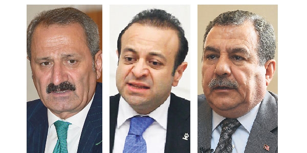 MASAK'ın 'orantısız' raporuna, üç eski bakandan itiraz