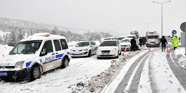 Türkiye soğuk havanın etkisi altına girdi