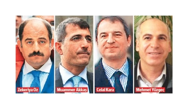 Uzaklaştırılan 4 savcının dosyaları kabarık