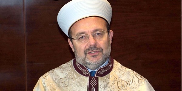 Görmez: Kimse yozlaşma kültürünü meydana getirmesin