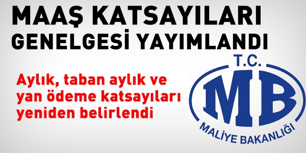 Maliye'den 'mali ve sosyal haklar' genelgesi