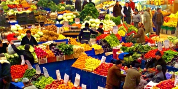 Meyve ve sebze fiyatları kardan etkilenmedi