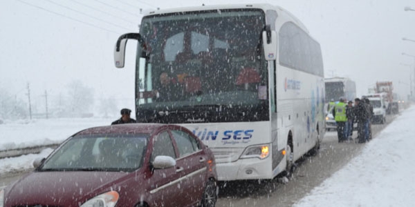 Bursa - Ankara yolu yine kapand!