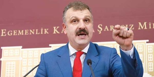 AK Partili vekil: Haşim Bey, sorun sizsiniz