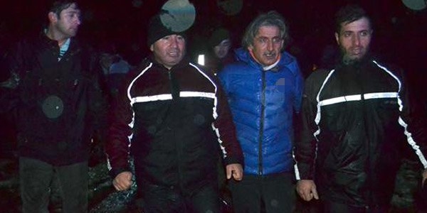 TEDAŞ işçileri donmaktan son anda kurtarıldı