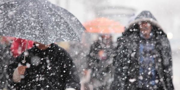Meteoroloji'den kar yağışı uyarısı / Haritalı