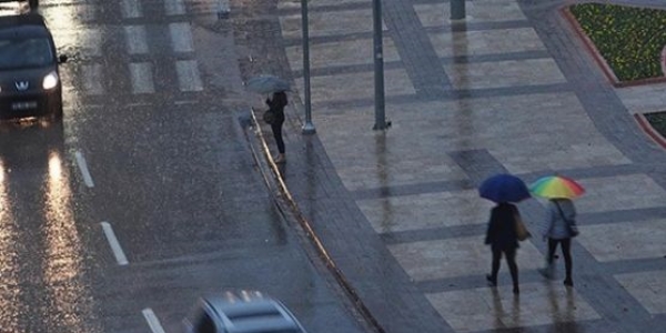 5 günlük haritalı hava tahmini