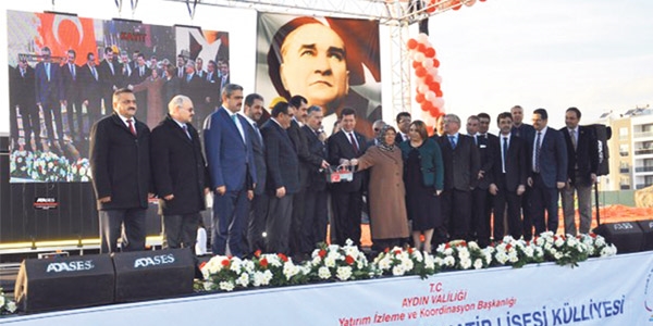 Aydın MEM'den Külliye inşaatı