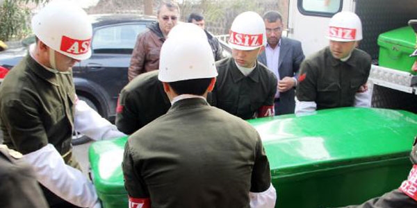 Suriye sınırında bir asker şehit
