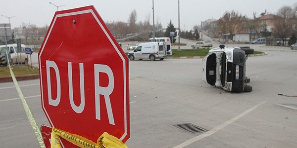 Trafikte 10 yılda 42 bin kişi can verdi