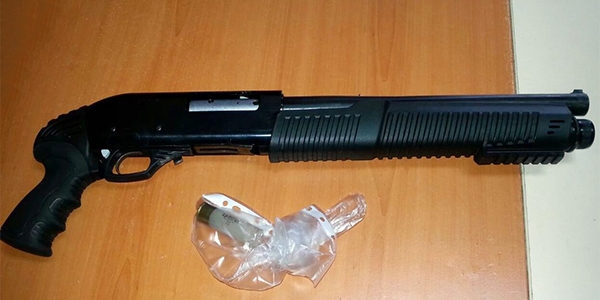 Tıp merkezine pompalı tüfekle saldırı