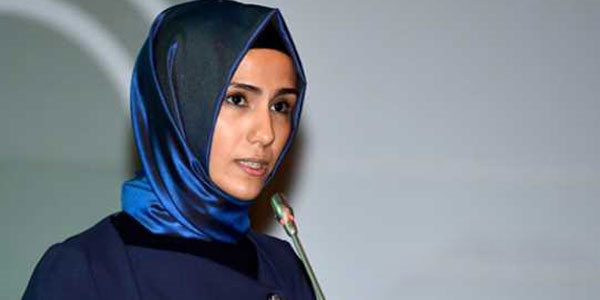 Arınç'tan Sümeyye Erdoğan'a destek