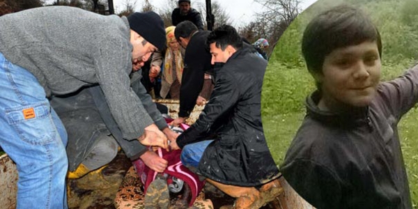 Av tüfeği'nin üzerine düşen liseli öldü
