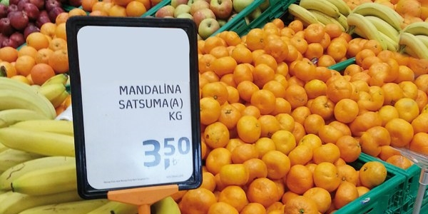 Serada 25 kuruş rafta 2.5 TL