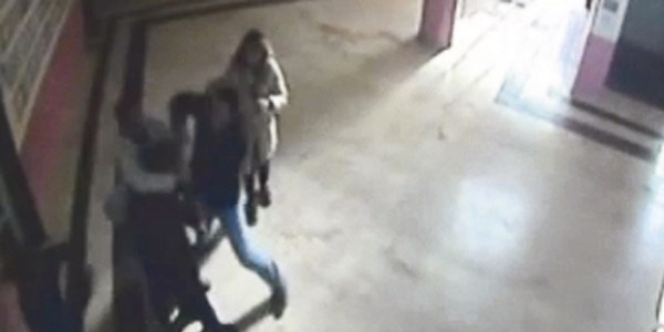 Okulda veliye tacize polisten dayak iddiası