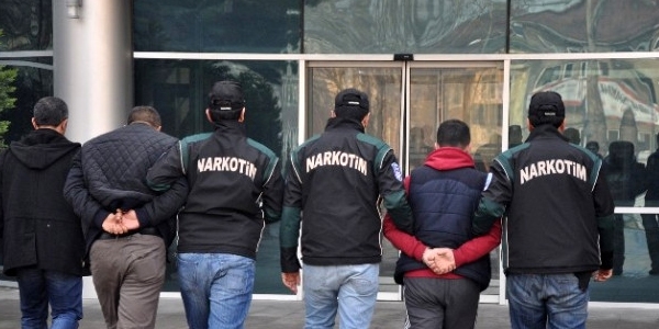 Narkotimler 20 günde 4 ton uyuşturucu yakaladı