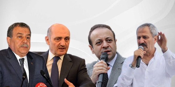 4 eski bakan Yüce Divan'a sevk edilmedi