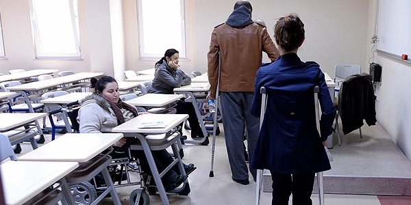 ÖSYM'den engellilere özel düzenleme