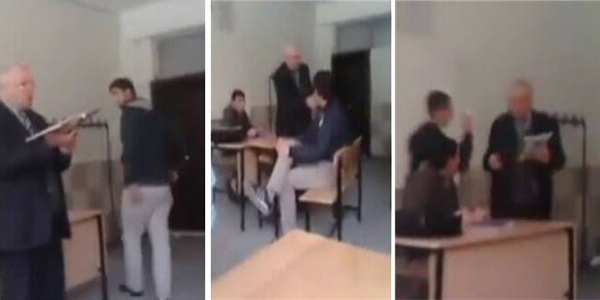 Din dersindeki o görüntüler için soruşturma / Video