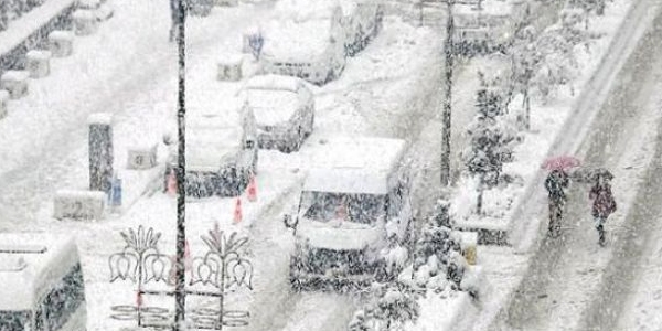 Meteoroloji'den yoğun kar yağışı uyarısı!