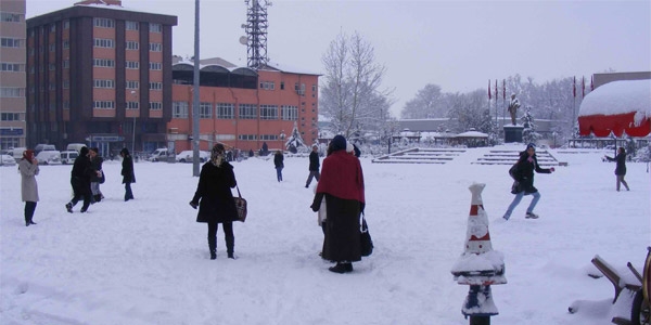 Bu illerde okullara kar tatili