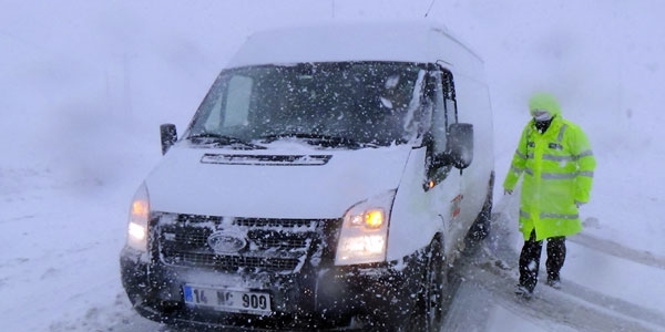 Bolu Dağı geçidi ulaşıma kapandı