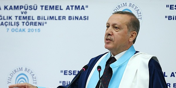 Bu yapıyı üniversitelerden de bitireceğiz