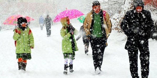 5 günlük haritalı hava tahmini