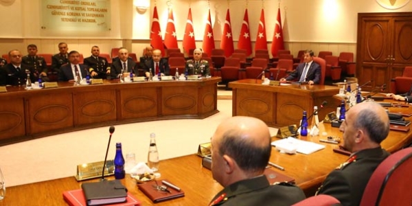 Genelkurmay Bilgilendirme Toplantısı sona erdi
