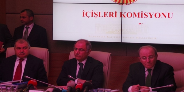 'İç Güvenlik Paketi' İçişleri Komisyonu'nda