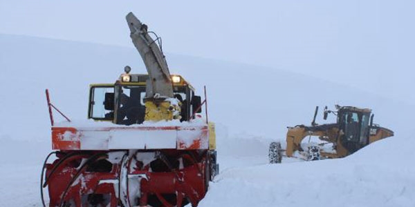 Meteoroloji'den çığ uyarısı!