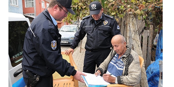59 bin kişi yerinde ifade verdi