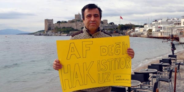 Yaş mağduru: Af değil, hak istiyoruz
