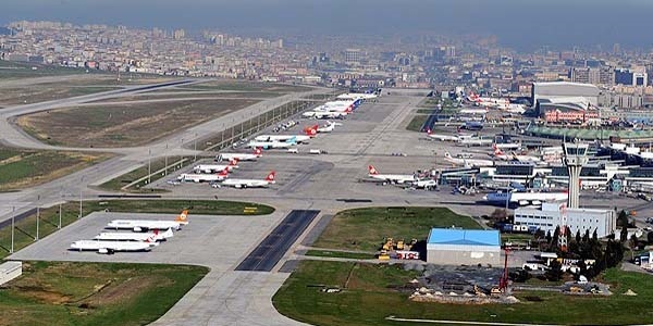 İstanbul'da havalimanları 80 milyon yolcu ağırladı