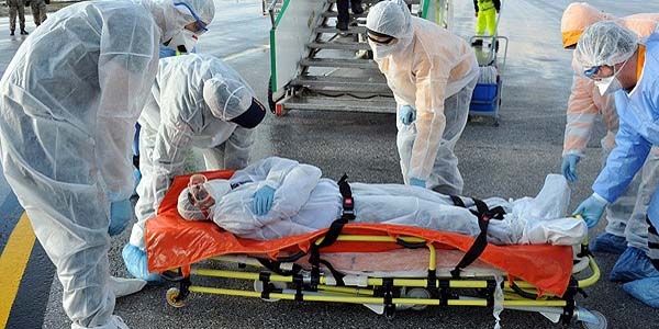 'Türkiye Ebola'ya karşı iyi bir sınav verdi'
