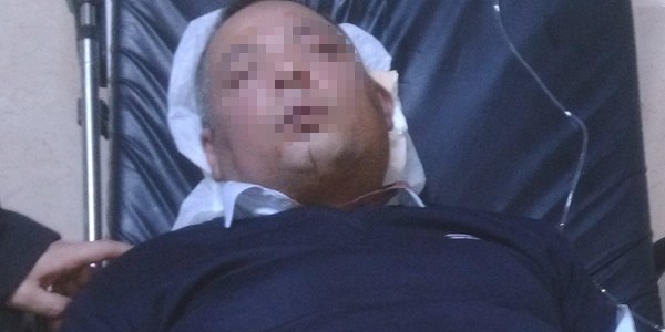 Otobüs şoförünü dövdüler