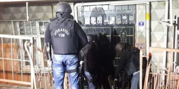 İstanbul'da terör operasyonu