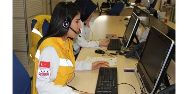 112 personeli hamile kadına telefonla doğum yaptırdı