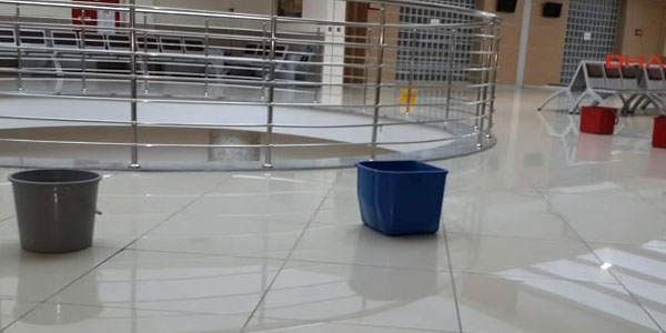 Dünyanın en büyük adliyesinde kovalı önlem
