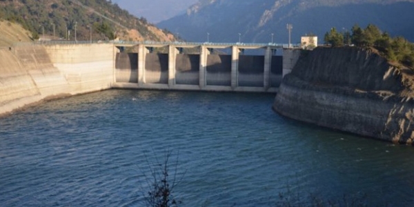 HES'lerden elektrik üretimi azaldı