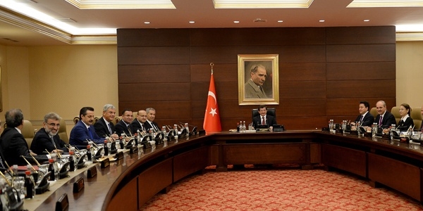 Bakanlar Kurulu toplantısı başladı