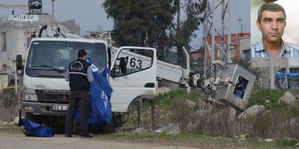 Elektrik teknisyeni akıma kapılıp, öldü
