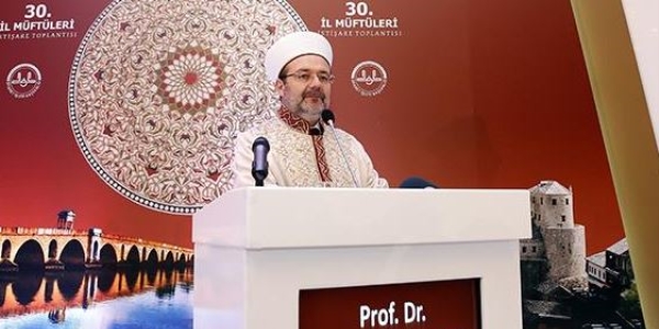 Görmez'den, 'çocuk gelin' tepkisi
