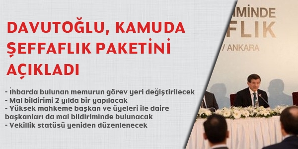 657 Devlet Memuru Kanunu'nda deiiklik yaplacak