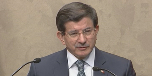 Davutoğlu: Hz. Peygamber'e hakaret ettirmeyiz