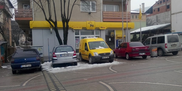 PTT'nin uyanık memuru dolandırıcıyı yakalattı