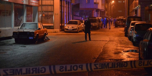 Adliye'ye ateş acan kişi gözaltına alındı