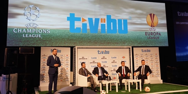 Tivibu uyduya geliyor