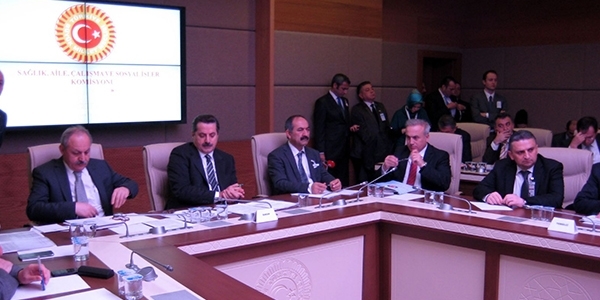 Maden Kanun Tasarısı'nda 5 madde kabul edildi